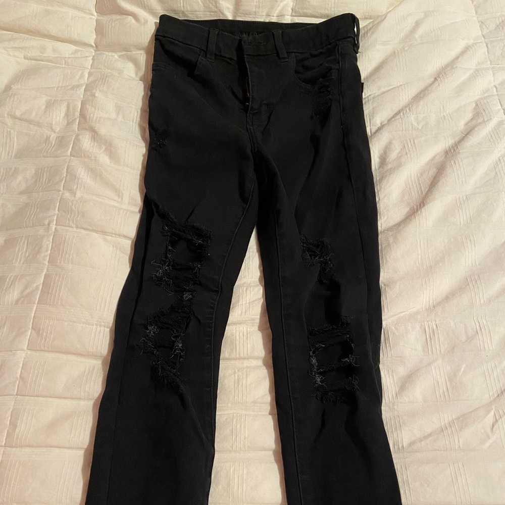 American Eagle Ripped Jeans